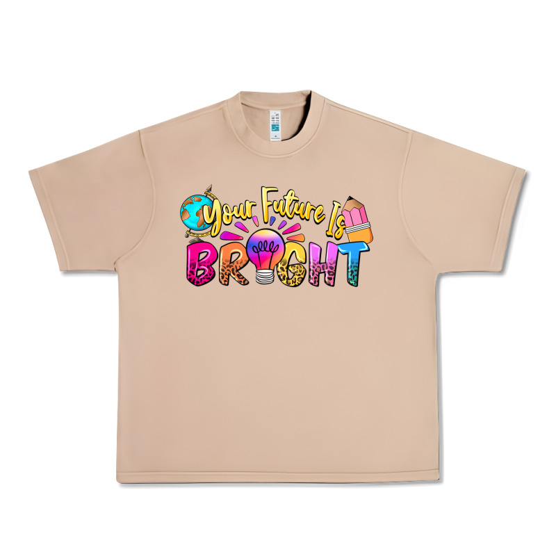 Your Future Is Bright Urban Heavy Tee by NancyCooperArtShop | Teevron
