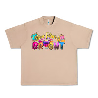 Burro your future is bright Urban Heavy Tee - NancyCooperArtShop
