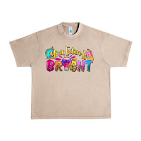 French Oak your future is bright Urban Heavy Tee - NancyCooperArtShop