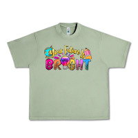 Oil Green your future is bright Urban Heavy Tee - NancyCooperArtShop
