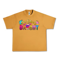 Peanut Butter your future is bright Urban Heavy Tee - NancyCooperArtShop