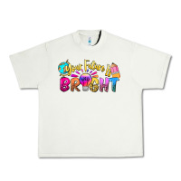Pistachio your future is bright Urban Heavy Tee - NancyCooperArtShop