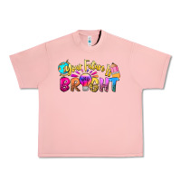 Salmon your future is bright Urban Heavy Tee - NancyCooperArtShop