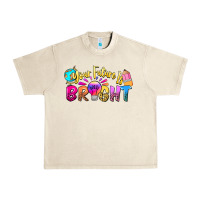 Sandshell your future is bright Urban Heavy Tee - NancyCooperArtShop