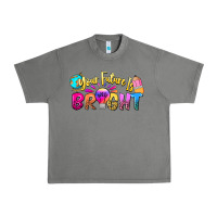 Tornado your future is bright Urban Heavy Tee - NancyCooperArtShop