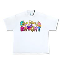 White your future is bright Urban Heavy Tee - NancyCooperArtShop