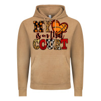 Vintage Camel my heart is on that court basketball red and black Vintage Hoodie - NancyCooperArtShop