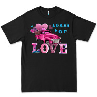 Black loads of love wıth truck Premium Tee - AdoDesignShop