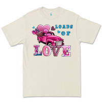 Loads Of Love Wıth Truck Premium Tee | Teevron