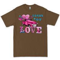Cacao loads of love wıth truck Premium Tee - AdoDesignShop