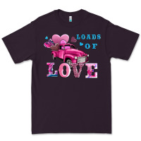 Plum loads of love wıth truck Premium Tee - AdoDesignShop