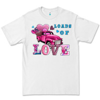 White loads of love wıth truck Premium Tee - AdoDesignShop