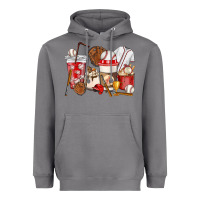 Storm Baseball coffee cups Heavyweight Hoodie - HowdyJamesFarm