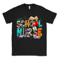 Black school nurse Classic Tee - NancyCooperArtShop