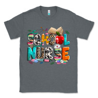 Charcoal Heather school nurse Classic Tee - NancyCooperArtShop