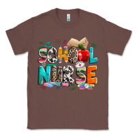 Chestnut school nurse Classic Tee - NancyCooperArtShop