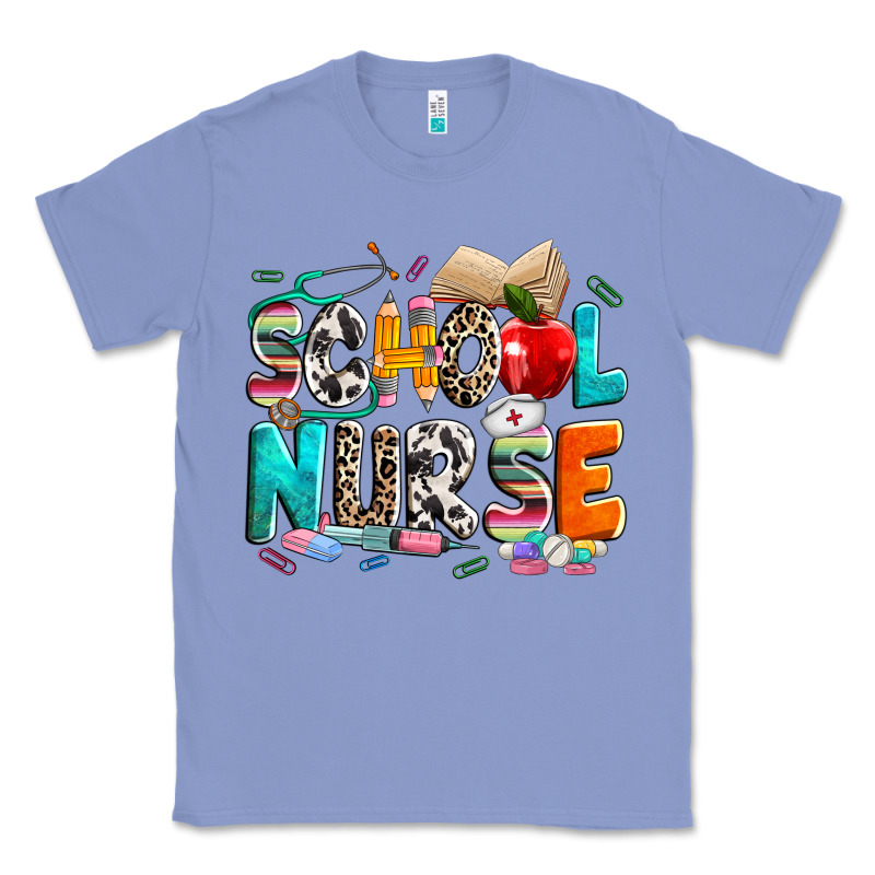 School Nurse Classic Tee by NancyCooperArtShop | Teevron