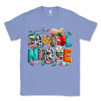 Colony Blue school nurse Classic Tee - NancyCooperArtShop
