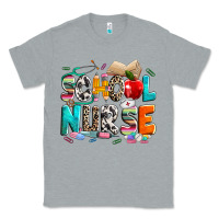 Heather Grey school nurse Classic Tee - NancyCooperArtShop