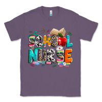 Lavender school nurse Classic Tee - NancyCooperArtShop