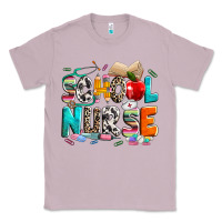 Lilac school nurse Classic Tee - NancyCooperArtShop