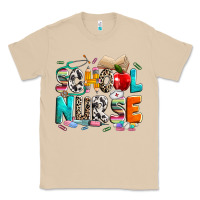 Mushroom school nurse Classic Tee - NancyCooperArtShop