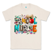 Natural school nurse Classic Tee - NancyCooperArtShop
