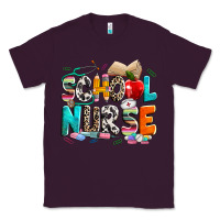 Plum school nurse Classic Tee - NancyCooperArtShop
