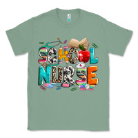 Sage school nurse Classic Tee - NancyCooperArtShop