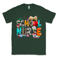 Sports Green school nurse Classic Tee - NancyCooperArtShop