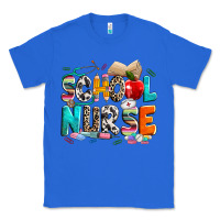 True Royal school nurse Classic Tee - NancyCooperArtShop