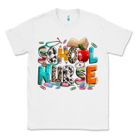 White school nurse Classic Tee - NancyCooperArtShop