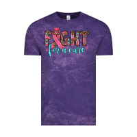 Cloud Purple fight for a cure Vintage Tee - JahusDesignShop