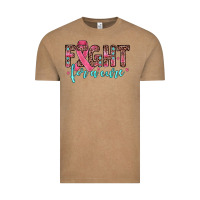 Vintage Coffee fight for a cure Vintage Tee - JahusDesignShop