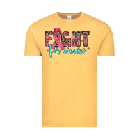 Vintage Mustard fight for a cure Vintage Tee - JahusDesignShop