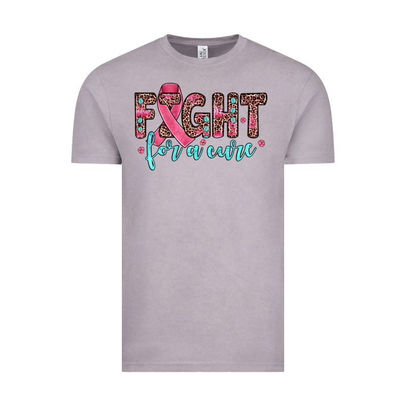 Fight For A Cure Vintage Tee by JahusDesignShop | Teevron