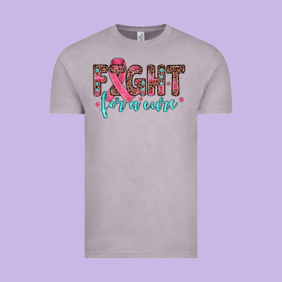 Fight For A Cure Vintage Tee Designed By Jahusdesignshop