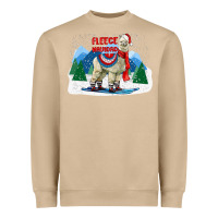 Mushroom fleece navidad alpaca mountains Heavyweight Sweatshirt - LillyAllenDesigns
