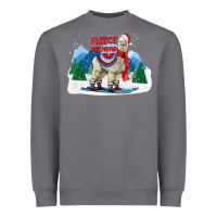 Storm fleece navidad alpaca mountains Heavyweight Sweatshirt - LillyAllenDesigns
