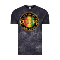 Cloud Black do it for the culture black history Vintage Tee - MaliasSmallBusiness