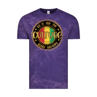 Cloud Purple do it for the culture black history Vintage Tee - MaliasSmallBusiness