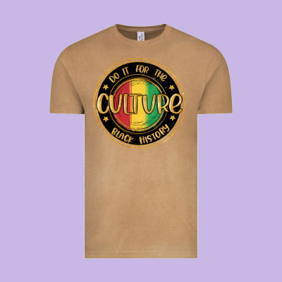 Do It For The Culture Black History Vintage Tee Designed By Maliassmallbusiness