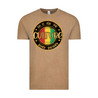 Vintage Coffee do it for the culture black history Vintage Tee - MaliasSmallBusiness