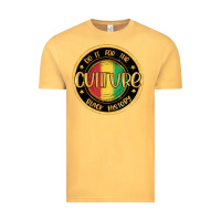 Vintage Mustard do it for the culture black history Vintage Tee - MaliasSmallBusiness