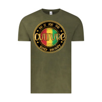 Vintage Olive do it for the culture black history Vintage Tee - MaliasSmallBusiness
