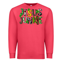 Cardinal Jesus junkie St. Patrick's Premium Sweatshirt - CowGirlArtShop