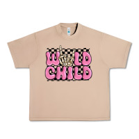 Burro wild child pink skeleton Urban Heavy Tee - MaliasSmallBusiness