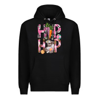 Black Hip hop Easter Girl Easter Day Premium Hoodie - HowdyJamesFarm