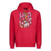 Cardinal Hip hop Easter Girl Easter Day Premium Hoodie - HowdyJamesFarm