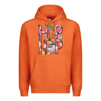 Hip Hop Easter Girl Easter Day Premium Hoodie | Teevron